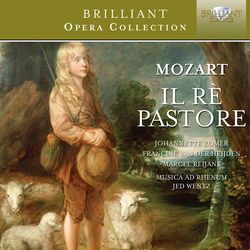 Johannette Zomer / Musica Ad Mozart Il Re Pastore 2 CD