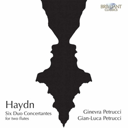 Ginevra Petrucci / Gianluca P Haydn Six Duo Concertantes Fo CD