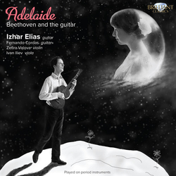 Izhar Elias Adelaide Beethoven A CD