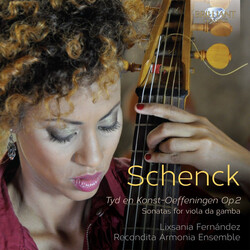 Recondita Armonia Schenck Tyd En Konst-Oeffenin CD
