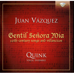 Quink Vocal Ensemble Vasquezsongs & Villancicos CD