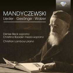 Denise Beck / Christina Baade Mandyczewski Lieder Gesange CD