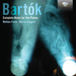 Matteo Fossi & Marco Gaggini Bartok Complete Music For Two 2 CD