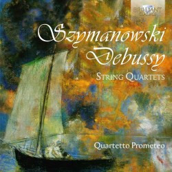 Quartetto Prometeo / Francesc Szymanowsky-Debussy String Qu CD