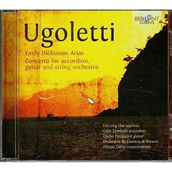 Lin Ling Hui / Soprano / Gino Ugoletti Accordion &Guitar Co CD