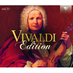 Various Artists Vivaldi Edition 64 CD