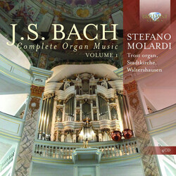 Stefano Molardi J.S. Bach Complete Organ Musi 4 CD