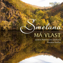 Janacek Philharmonic Orchest Smetana Ma Vlast CD