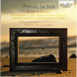 Filarmonica Arturo Toscanini De Sica A Life In Mu CD