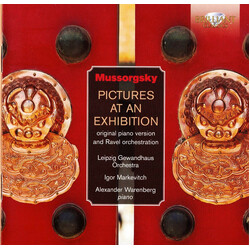 Gewanhausorchester Leipzig / Mussorgsky Pictures At An Exh 2 CD