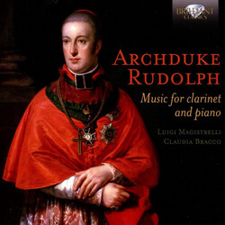 Luigi Magistrelli / Claudia B Rudo LPh Music For Clarinet An CD