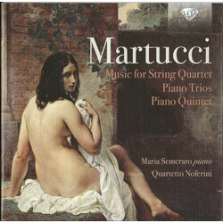 Quartetto Noferini / Maria Se Martucci Piano Trios Piano Q 2 CD