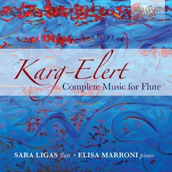 Sara Ligas / Elisa Marroni Karg- Elert Complete Music Fo 2 CD