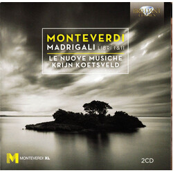 La Nuove Musiche / Krijn Koet Monteverdi Madrigali Libri I 2 CD