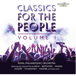 Royal Philharmonic Orchestra Classics For The People Vol 1 2 CD