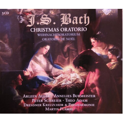 Arleen Auger / Annelies Burme J.S. Bach Christmas Oratorio 3 CD