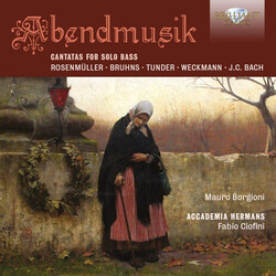 Mauro Borgioni / Accademia He Abendmusik - Cantatas For Solo CD