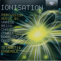 Tetraktis Ensemble Ionisation Percussion Music CD