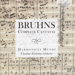 Soloists / Harmonices Mundi / Bruhns Complete Cantatas 2 CD