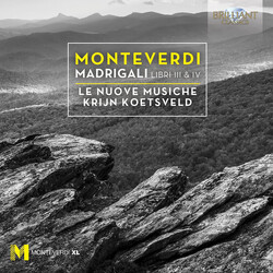 Le Nuove Musiche / Krijn Koet Monteverdi Madrigals Books I 2 CD