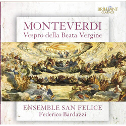 Ensemble San Felice Monteverdi Vespro Della Beata 2 CD
