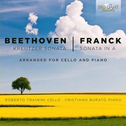 Roberto Trainini / Cristiano Beethoven; Franck Kreutzer So CD