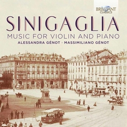 Alessandra Genot / Massimilia Sinigaglia Music For Violin A CD