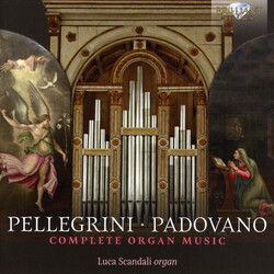 Luca Scandali Pellegrini & Padovano Complet CD