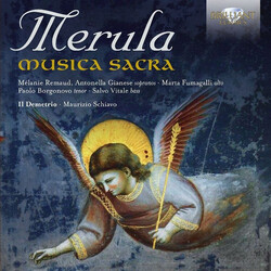 Melanie Remaud / Antonella Gi Merula Musica Sacra CD