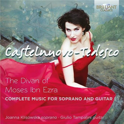 Bernhard Hofstotter Castelnuovo-Tedesco Complete CD