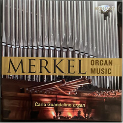 Carlo Guandalino Merkel Organ Music CD