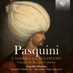 Capella Tiberinaalexandra Nig Pasquini Lombra Di Solimano CD