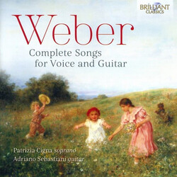 Patrizia Cigna / Adriano Seba Weber Complete Songs For Voic CD