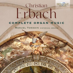 Manuel Tomadin Erbach Complete Organ Music 9 CD