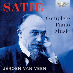 Jeroen Van Veen Satie Complete Piano Music 9 CD