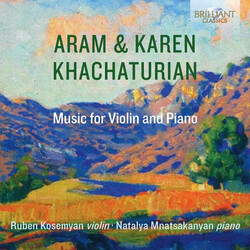 Ruben Kosemyan / Natalya Mnat Aram Khachaturian; Karen Khach CD