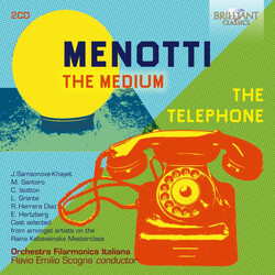 Orchestra Filarmonica Italia Menotti The Medium The Telep 2 CD