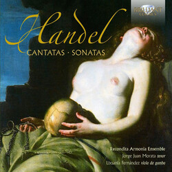 Recondita Armonia Ensemble Handel Cantatas & Sonatas CD