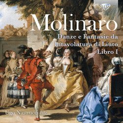 Ugo Nastrucci Molinaro Danze E Fantasie Da CD