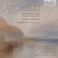 Gianni Alberti / Giampaolo St Ugoletti Three Concertos CD