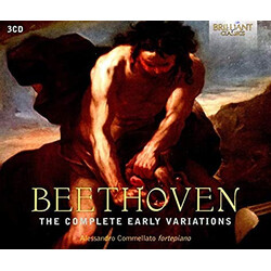 Alessandro Commellato Fortep Beethoven The Complete Early 3 CD