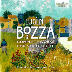 Marieke Schneemann Bozza Complete Works For Solo 2 CD