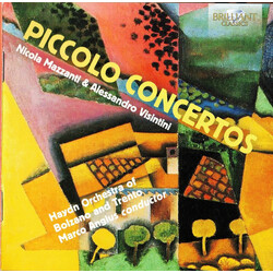 Haydn Orchestra / Marco Angiu Piccolo Concertos Li CD
