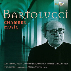 Luca Venturi /Giacomo Scarpon Bartolucci Chamber Music CD