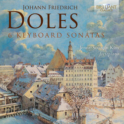 Jenny Soonjin Kim Doles 6 Keyboard Sonatas CD