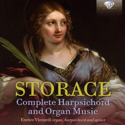 Enrico Viccardi Storace Complete Harpsichord 2 CD