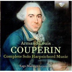 Yago Mahugo Couperin Complete Solo Harpsi 2 CD