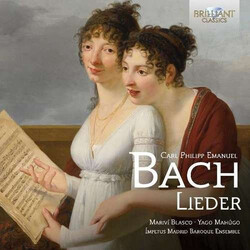 Marivi Blasco / Yago Mahugo Cpe Bach Lieder CD