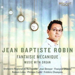 Jean-Baptiste Robin Fantaisie Mecanique CD