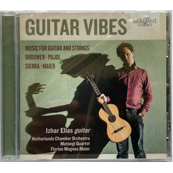 Izhar Elias / Netherlands Cha Guitar Vibes By Brouwer Pujol CD